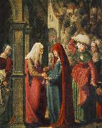 Marx Reichlich Meeting of Mary and Elisabeth oil painting reproduction